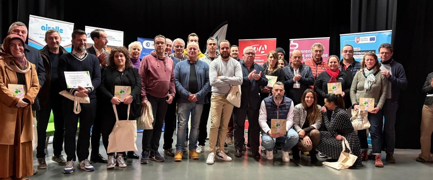 Trophées Eco Défis 2024 - les lauréats Haute-Corrèze