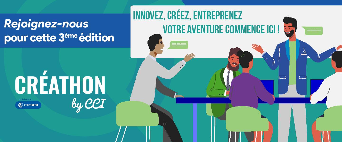Créathon 2025 - CCI Corrèze